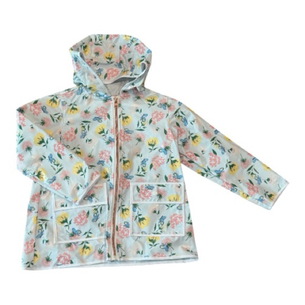 Sincerely Jules Floral Raincoat